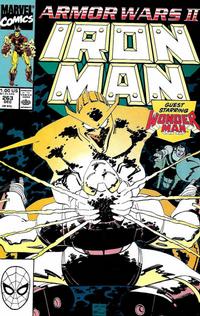 Cover for Iron Man (Marvel, 1968 series) #263 [Direct]