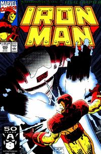 Cover Thumbnail for Iron Man (Marvel, 1968 series) #266 [Direct]