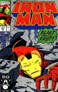 Cover for Iron Man (Marvel, 1968 series) #267 [Direct]