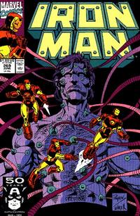 Cover for Iron Man (Marvel, 1968 series) #269 [Direct]