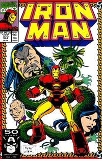 Cover for Iron Man (Marvel, 1968 series) #270 [Direct]
