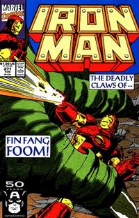 Cover Thumbnail for Iron Man (Marvel, 1968 series) #271 [Direct]