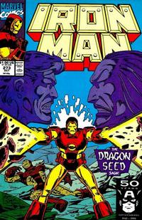 Cover Thumbnail for Iron Man (Marvel, 1968 series) #273 [Direct]