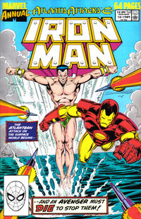 Cover Thumbnail for Iron Man Annual (Marvel, 1976 series) #10 [Direct]