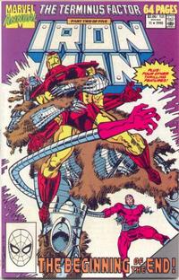Cover Thumbnail for Iron Man Annual (Marvel, 1976 series) #11 [Direct]