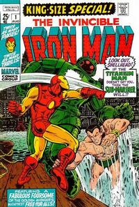 Cover Thumbnail for Iron Man Special (Marvel, 1970 series) #1