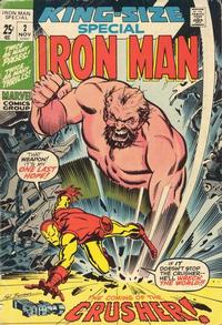 Cover Thumbnail for Iron Man Special (Marvel, 1970 series) #2