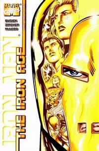 Cover Thumbnail for Iron Man: The Iron Age (Marvel, 1998 series) #1