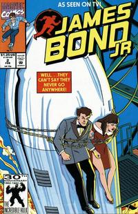 Cover Thumbnail for James Bond Jr. (Marvel, 1992 series) #2