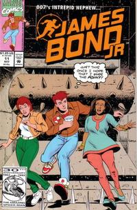 Cover Thumbnail for James Bond Jr. (Marvel, 1992 series) #11