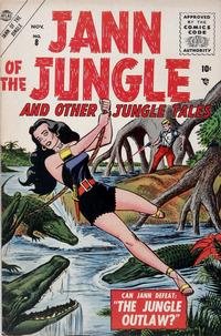 Cover Thumbnail for Jann of the Jungle (Marvel, 1955 series) #8