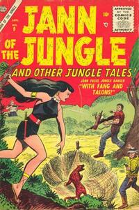 Cover Thumbnail for Jann of the Jungle (Marvel, 1955 series) #9