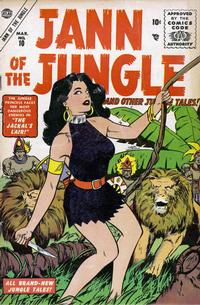 Cover Thumbnail for Jann of the Jungle (Marvel, 1955 series) #10