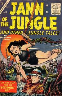 Cover Thumbnail for Jann of the Jungle (Marvel, 1955 series) #11