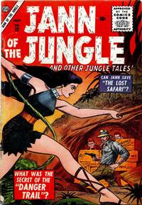 Cover Thumbnail for Jann of the Jungle (Marvel, 1955 series) #12