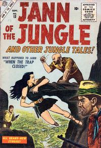 Cover for Jann of the Jungle (Marvel, 1955 series) #13