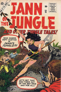 Cover Thumbnail for Jann of the Jungle (Marvel, 1955 series) #15