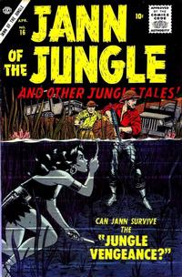 Cover Thumbnail for Jann of the Jungle (Marvel, 1955 series) #16