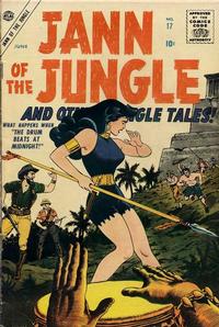 Cover Thumbnail for Jann of the Jungle (Marvel, 1955 series) #17