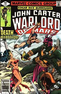 Cover Thumbnail for John Carter Warlord of Mars (Marvel, 1977 series) #27 [Direct]