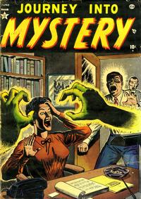 Cover for Journey into Mystery (Marvel, 1952 series) #1
