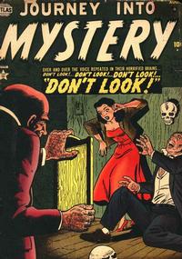 Cover Thumbnail for Journey into Mystery (Marvel, 1952 series) #2