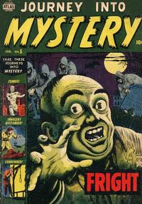Cover Thumbnail for Journey into Mystery (Marvel, 1952 series) #5