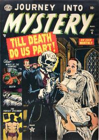 Cover Thumbnail for Journey into Mystery (Marvel, 1952 series) #6