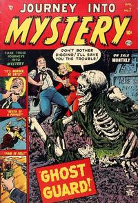 Cover Thumbnail for Journey into Mystery (Marvel, 1952 series) #7