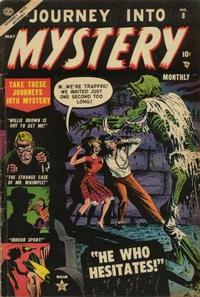 Cover Thumbnail for Journey into Mystery (Marvel, 1952 series) #8