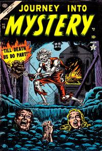 Cover for Journey into Mystery (Marvel, 1952 series) #15