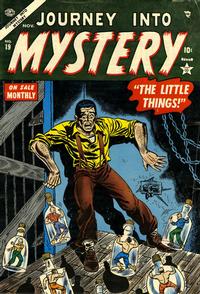 Cover Thumbnail for Journey into Mystery (Marvel, 1952 series) #19