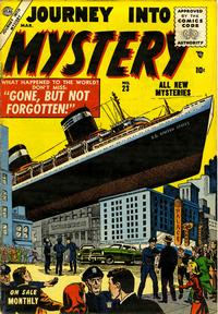 Cover Thumbnail for Journey into Mystery (Marvel, 1952 series) #23