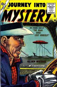 Cover Thumbnail for Journey into Mystery (Marvel, 1952 series) #25