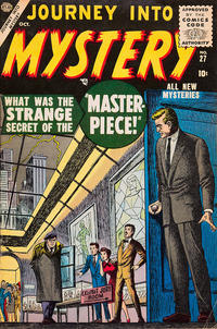 Cover Thumbnail for Journey into Mystery (Marvel, 1952 series) #27