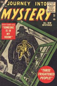 Cover Thumbnail for Journey into Mystery (Marvel, 1952 series) #29