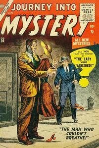 Cover Thumbnail for Journey into Mystery (Marvel, 1952 series) #30