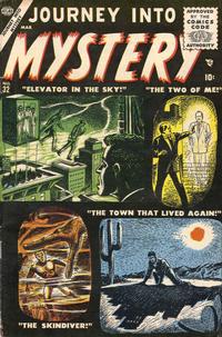 Cover for Journey into Mystery (Marvel, 1952 series) #32