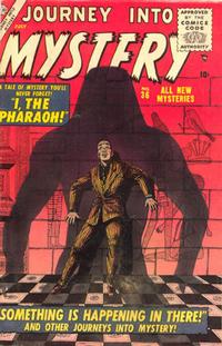 Cover Thumbnail for Journey into Mystery (Marvel, 1952 series) #36