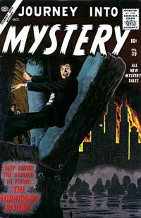 Cover Thumbnail for Journey into Mystery (Marvel, 1952 series) #39