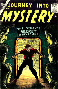 Cover Thumbnail for Journey into Mystery (Marvel, 1952 series) #40