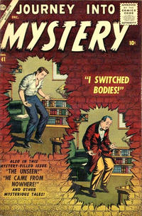 Cover Thumbnail for Journey into Mystery (Marvel, 1952 series) #41