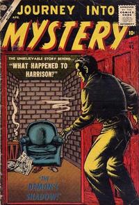 Cover Thumbnail for Journey into Mystery (Marvel, 1952 series) #45