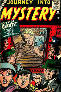 Cover Thumbnail for Journey into Mystery (Marvel, 1952 series) #49