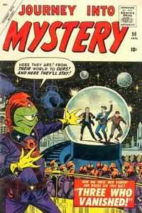 Cover Thumbnail for Journey into Mystery (Marvel, 1952 series) #50