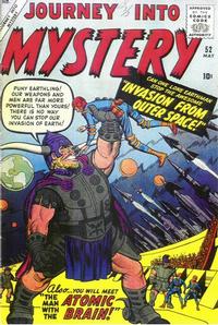 Cover Thumbnail for Journey into Mystery (Marvel, 1952 series) #52