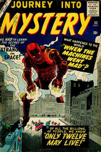 Cover for Journey into Mystery (Marvel, 1952 series) #53