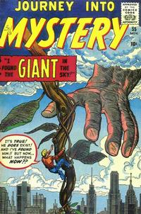 Cover for Journey into Mystery (Marvel, 1952 series) #55