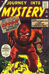 Cover Thumbnail for Journey into Mystery (Marvel, 1952 series) #57