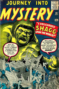 Cover Thumbnail for Journey into Mystery (Marvel, 1952 series) #59